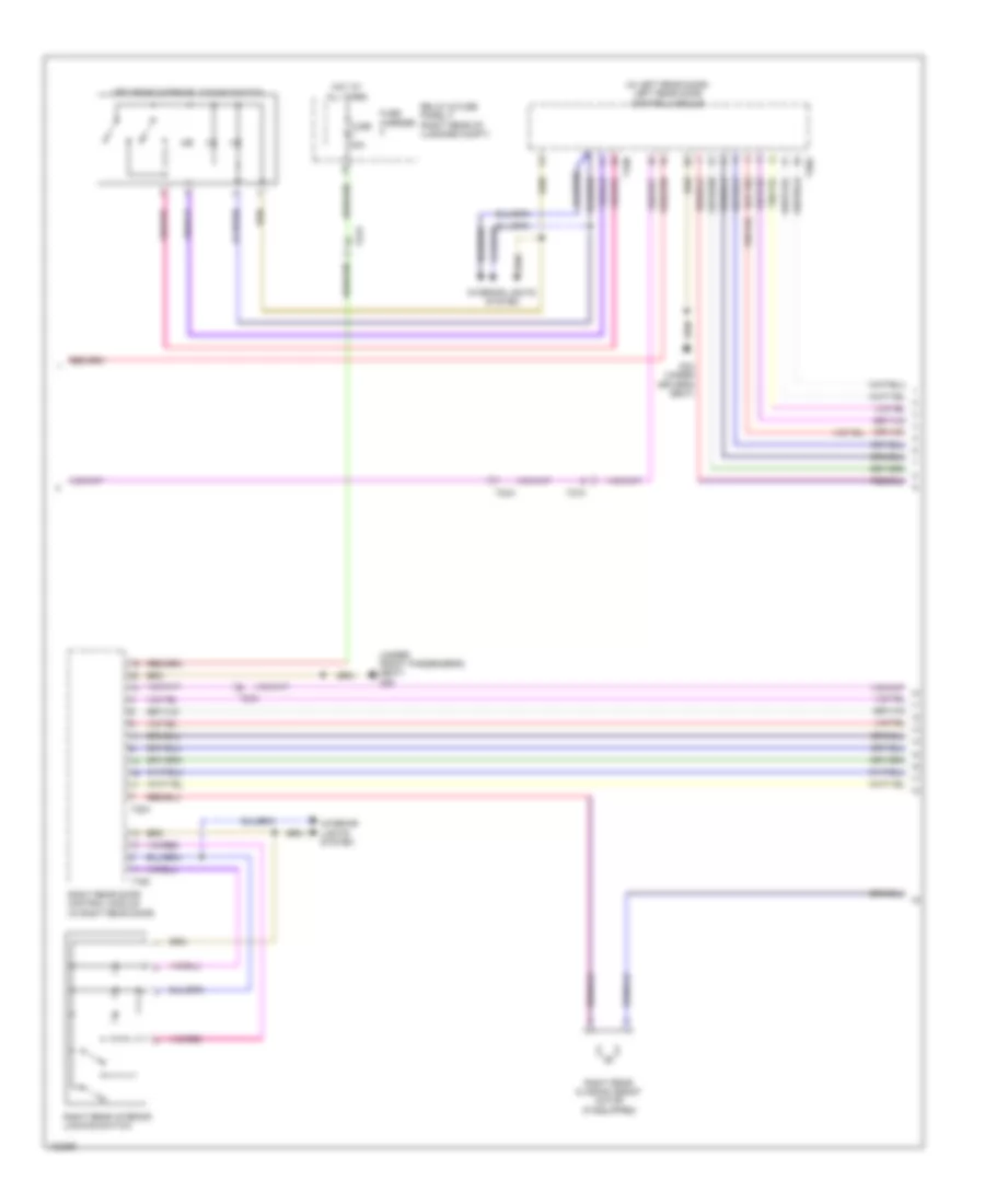 Anti theft Wiring Diagram 2 of 6 for Audi S6 2014