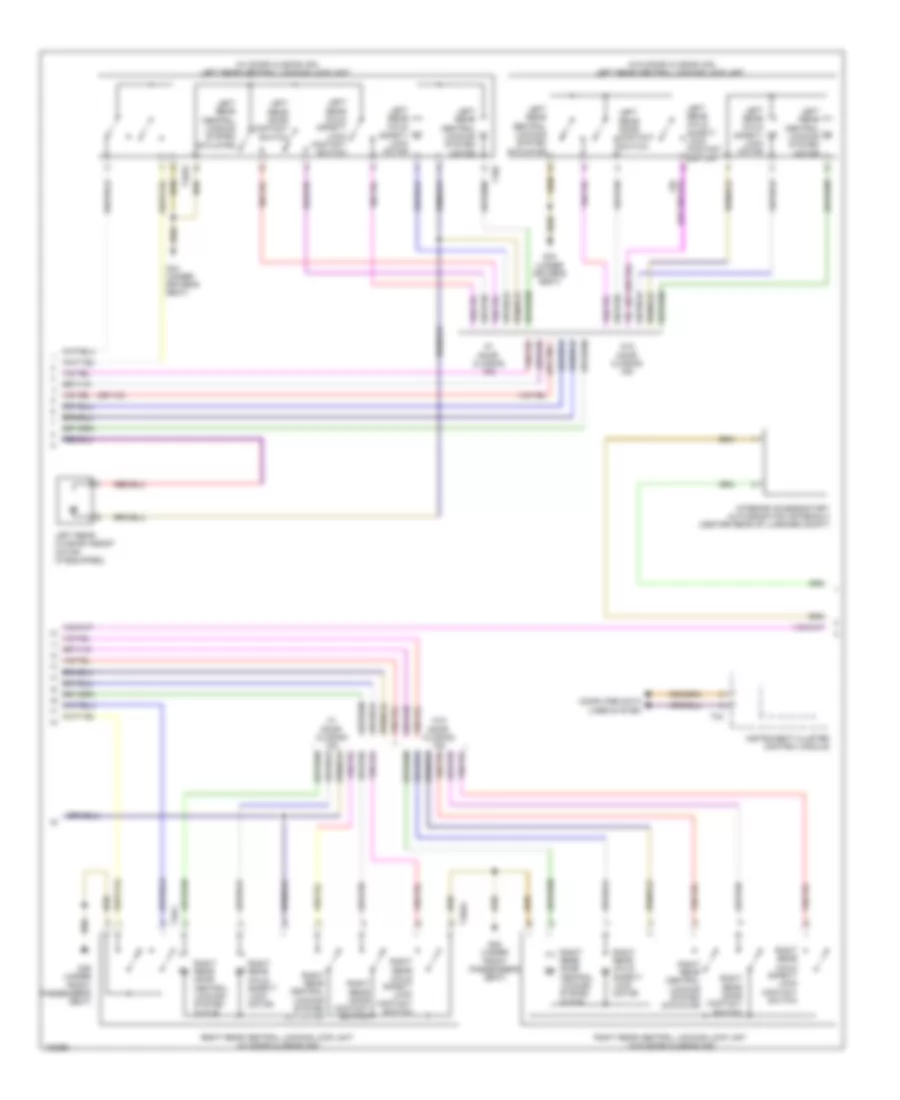 Anti theft Wiring Diagram 3 of 6 for Audi S6 2014