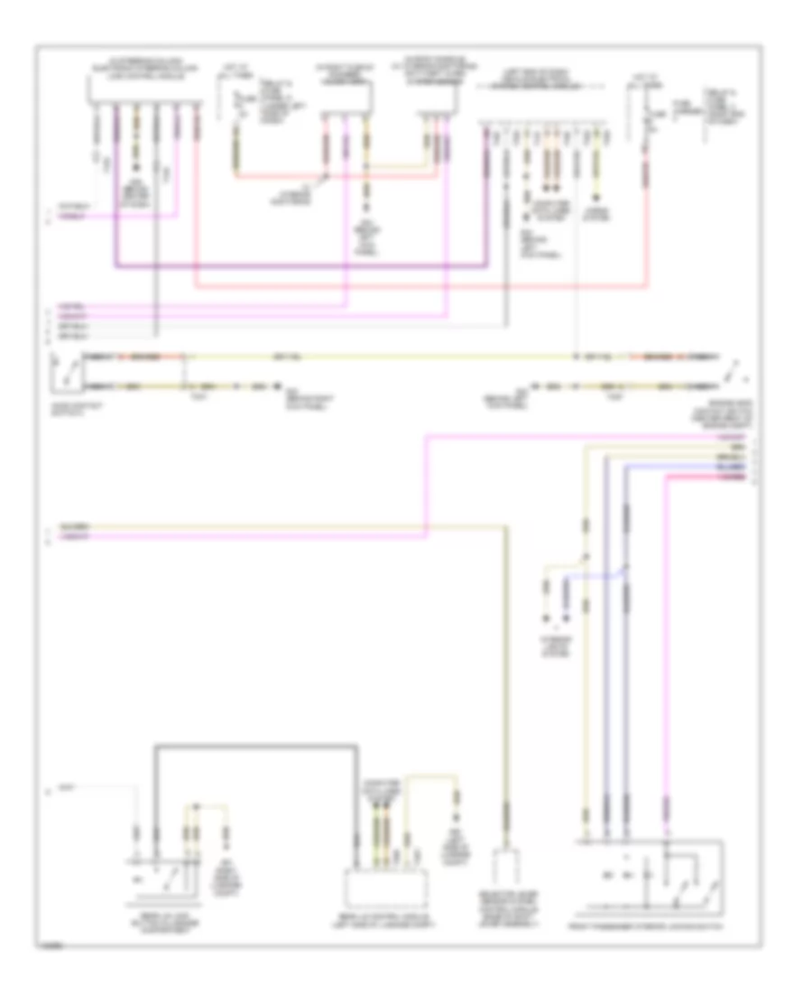 Anti theft Wiring Diagram 5 of 6 for Audi S6 2014