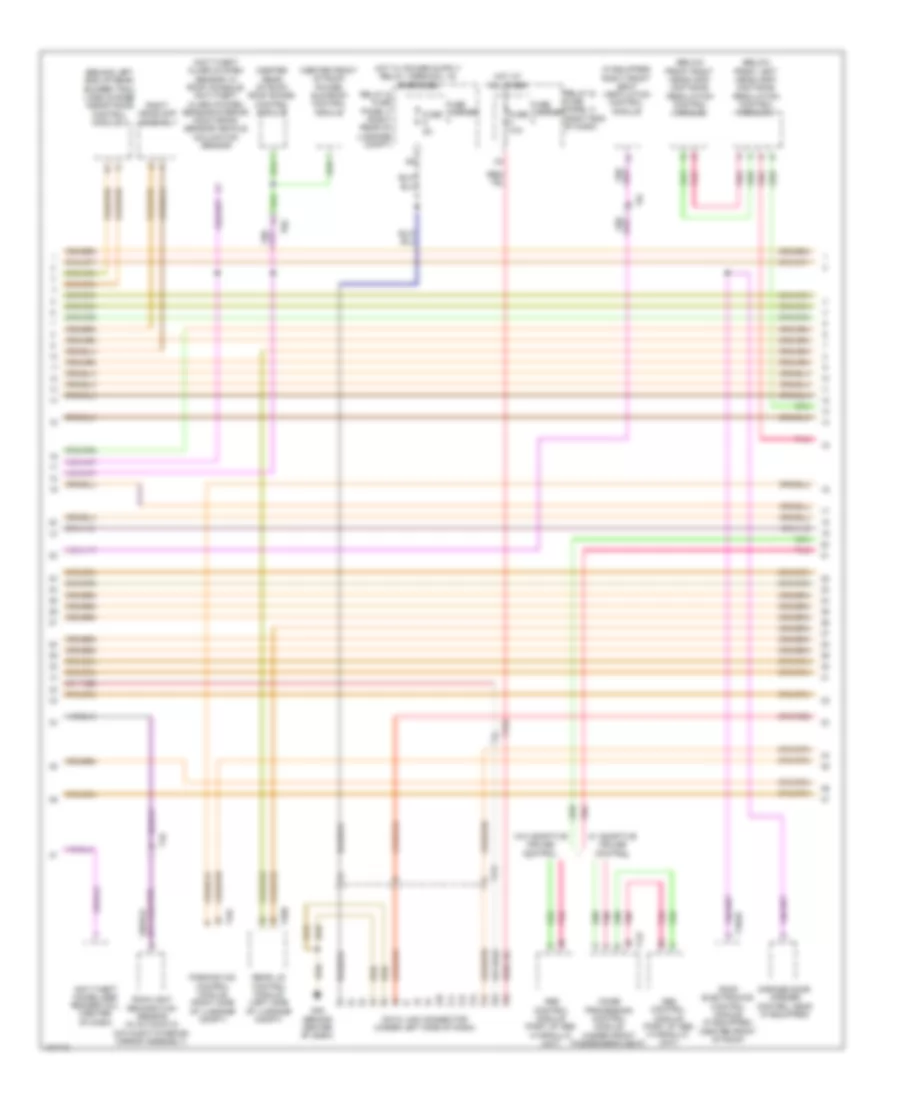 Computer Data Lines Wiring Diagram (3 of 4) for Audi S6 2014