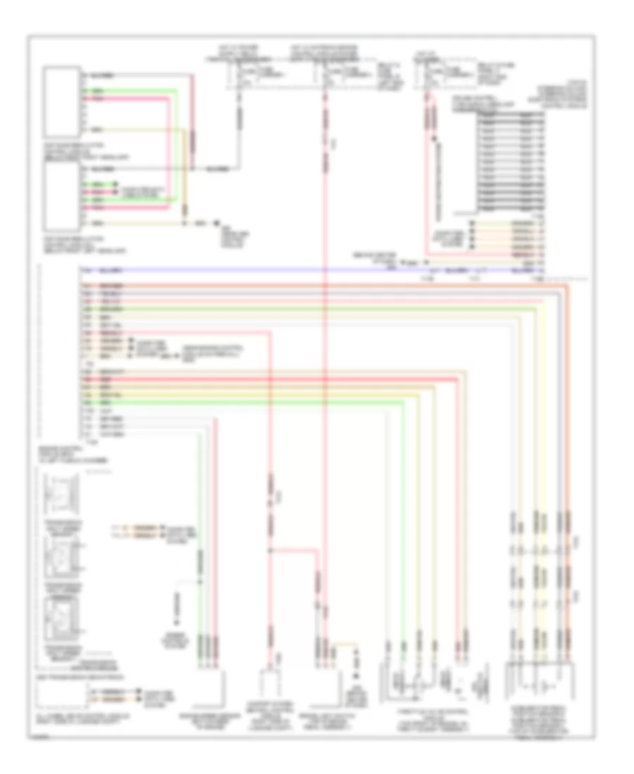 Cruise Control Wiring Diagram for Audi S6 2014