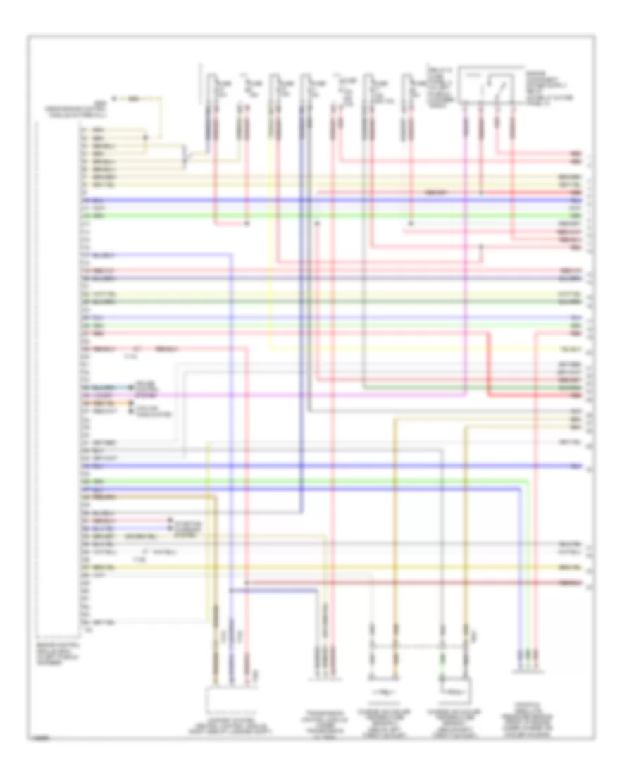 4 0L Turbo Engine Performance Wiring Diagram 1 of 12 for Audi S6 2014