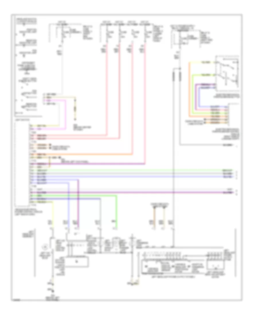 Headlights Wiring Diagram with HID with Bi Xenon Headlights 1 of 2 for Audi S6 2014