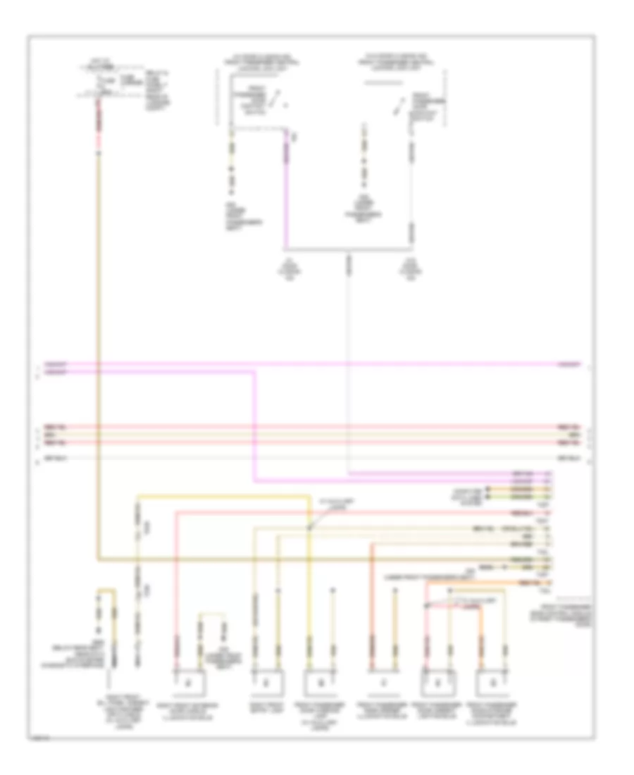 Courtesy Lamps Wiring Diagram 4 of 6 for Audi S6 2014