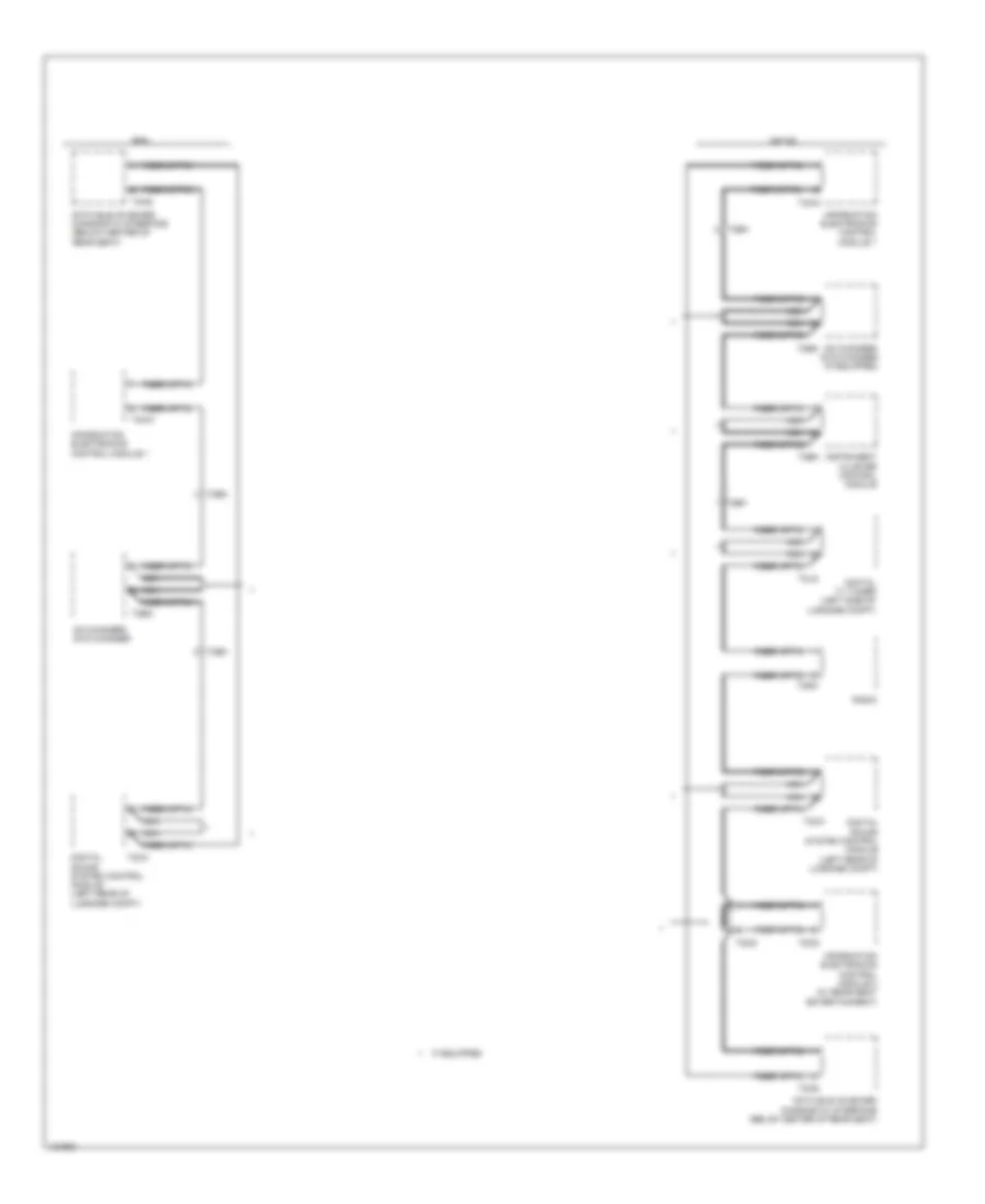 MOST Data Bus Wiring Diagram for Audi S6 2014