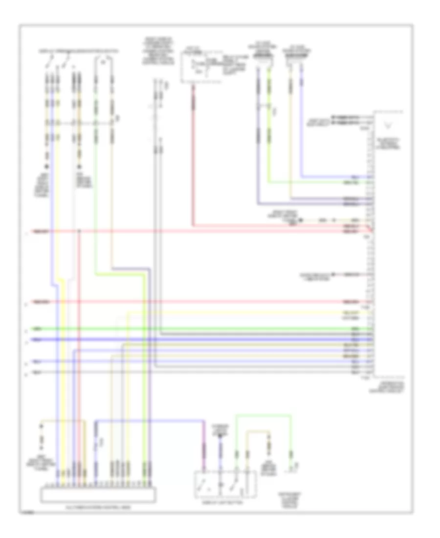 Multimedia Interface Wiring Diagram with Radio Plus 3 of 3 for Audi S6 2014