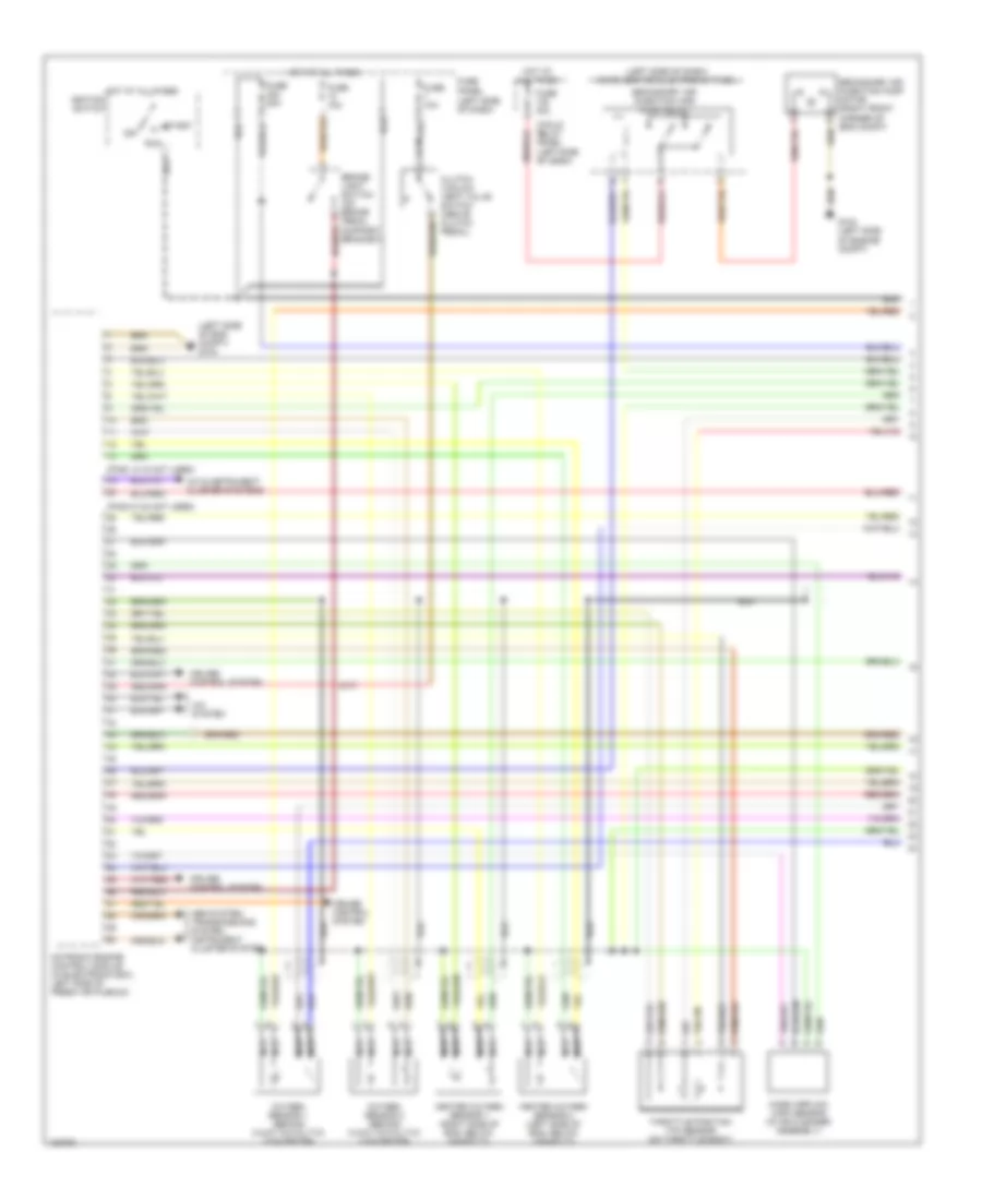 2 7L Turbo Engine Performance Wiring Diagram 1 of 3 for Audi A6 Quattro 2000