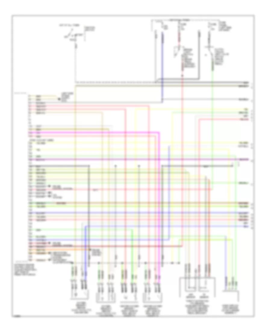 2 8L Engine Performance Wiring Diagram 1 of 3 for Audi A6 Quattro 2000