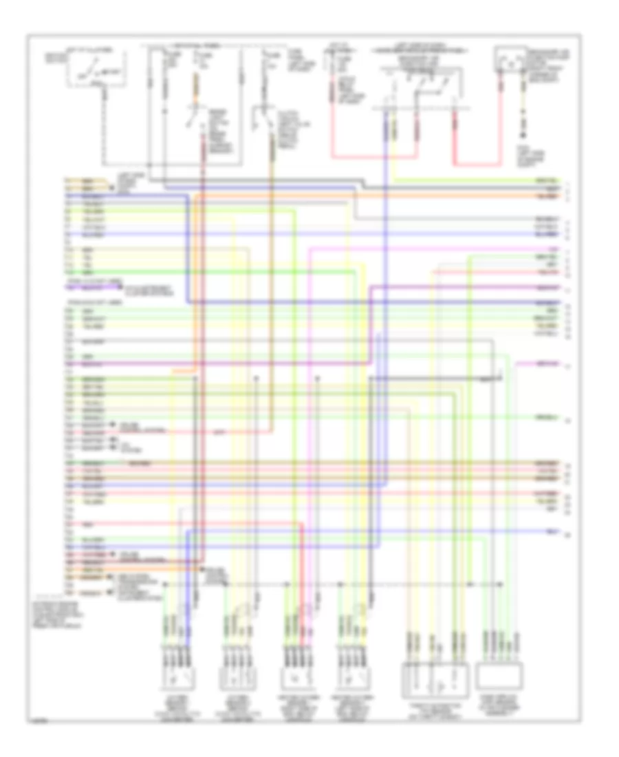 4 2L Engine Performance Wiring Diagram 1 of 4 for Audi A6 Quattro 2000