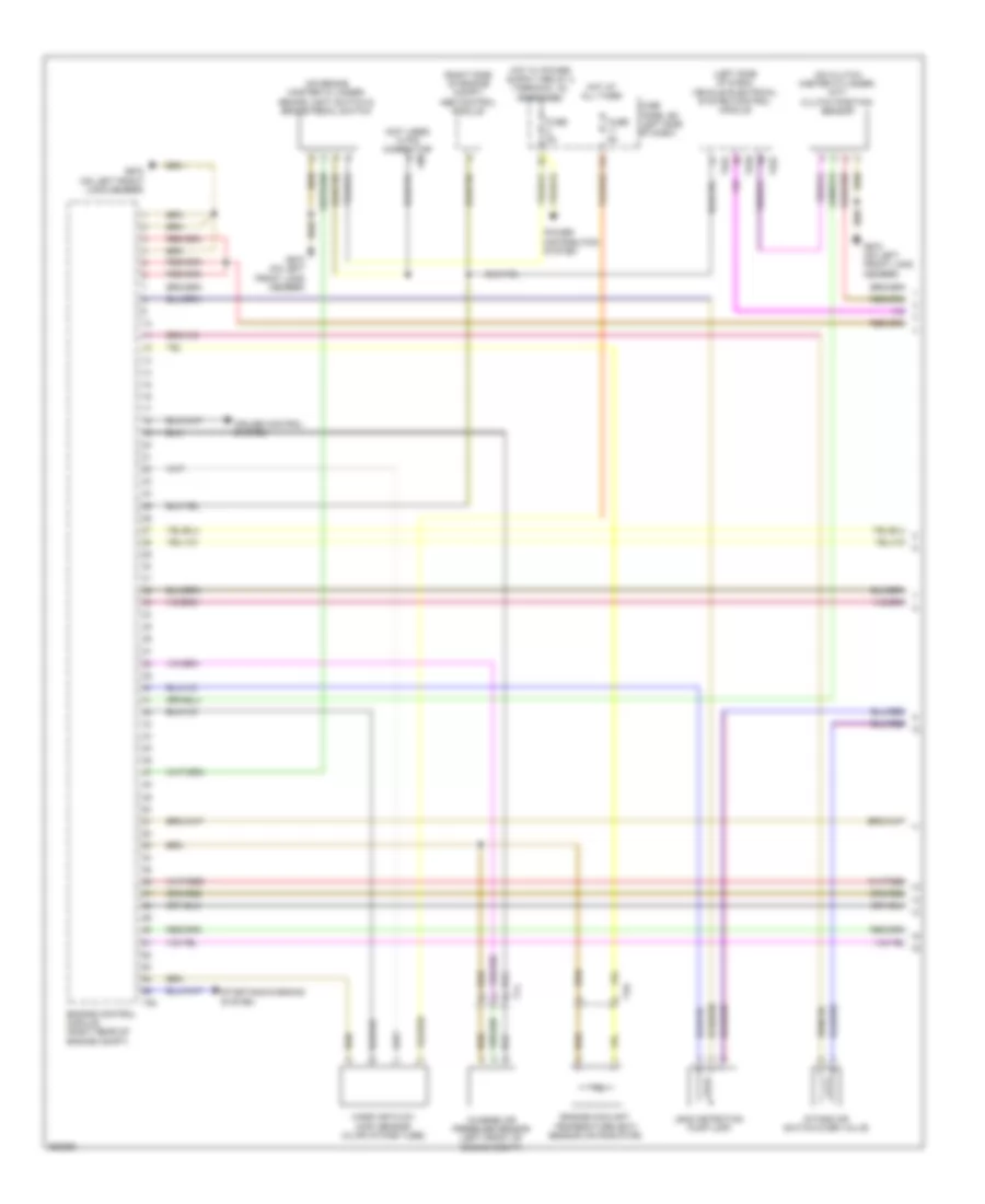 2 0L Turbo Engine Performance Wiring Diagram 1 of 6 for Audi TT S 2011