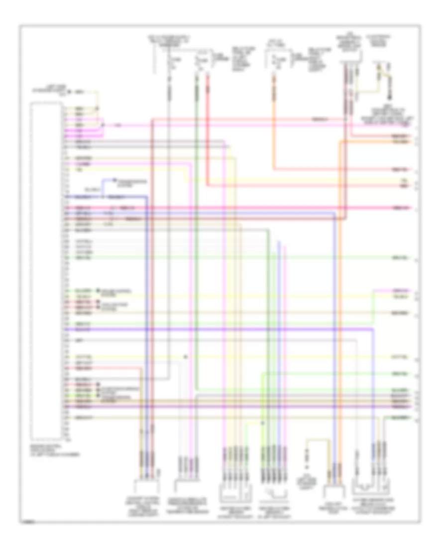 4 2L Engine Performance Wiring Diagram 1 of 7 for Audi RS 5 Prestige 2013