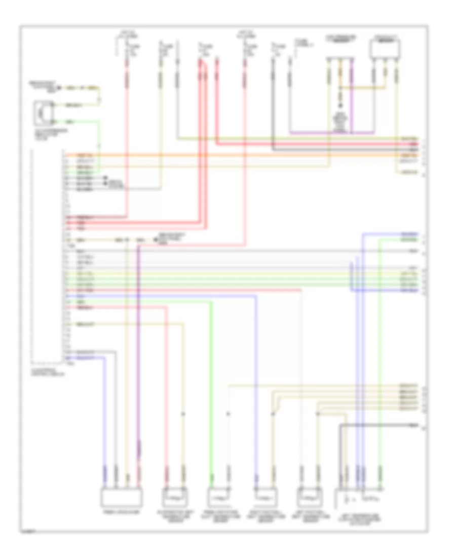 Automatic A C Wiring Diagram 1 of 3 for Audi A3 2006