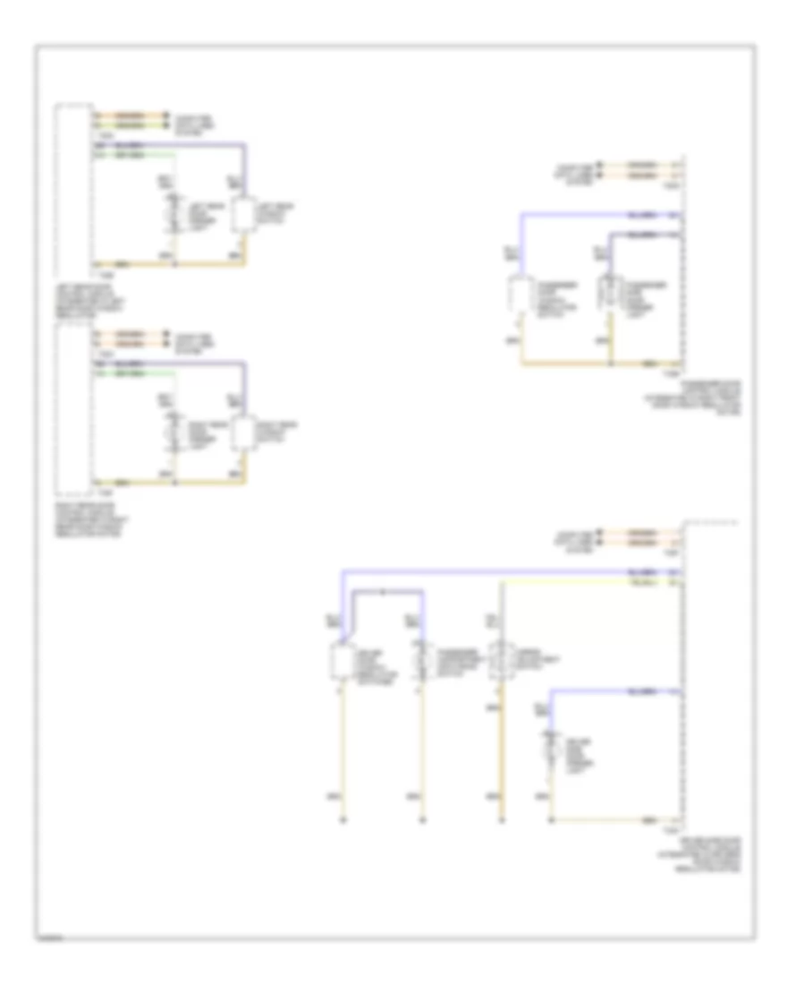 Instrument Illumination Wiring Diagram 2 of 2 for Audi A3 2006