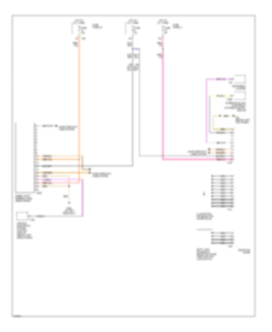 A T Wiring Diagram for Audi A3 2006