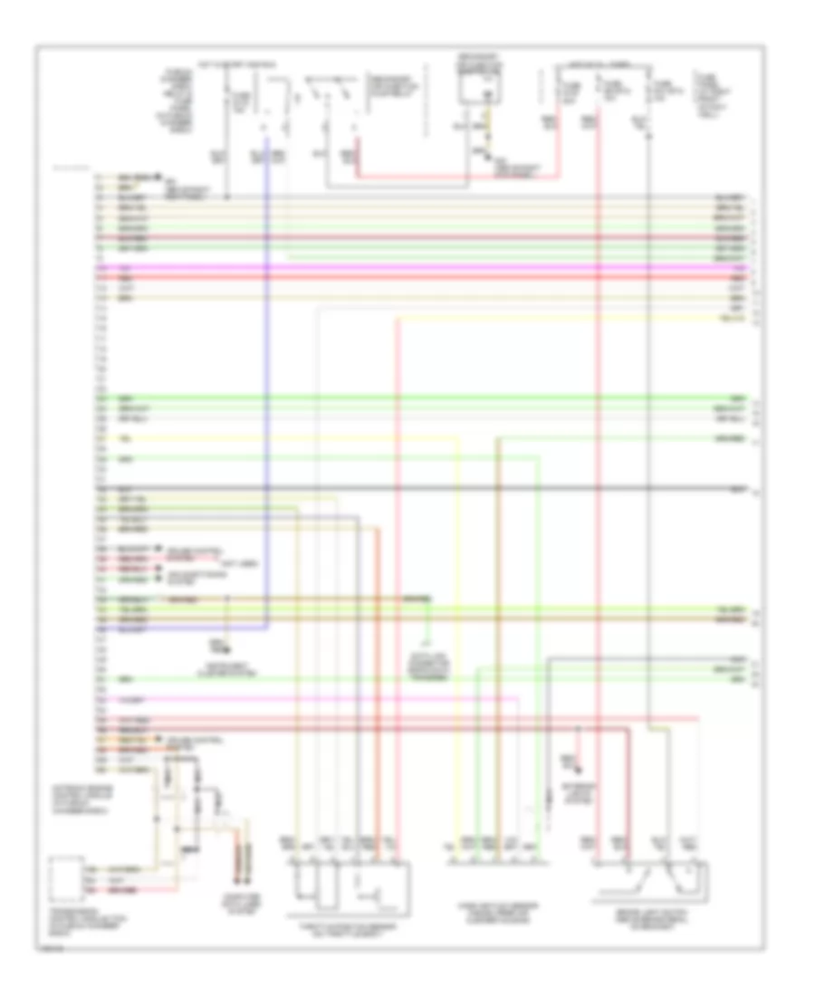 4 2L Engine Performance Wiring Diagram 1 of 4 for Audi A8 L Quattro 2000