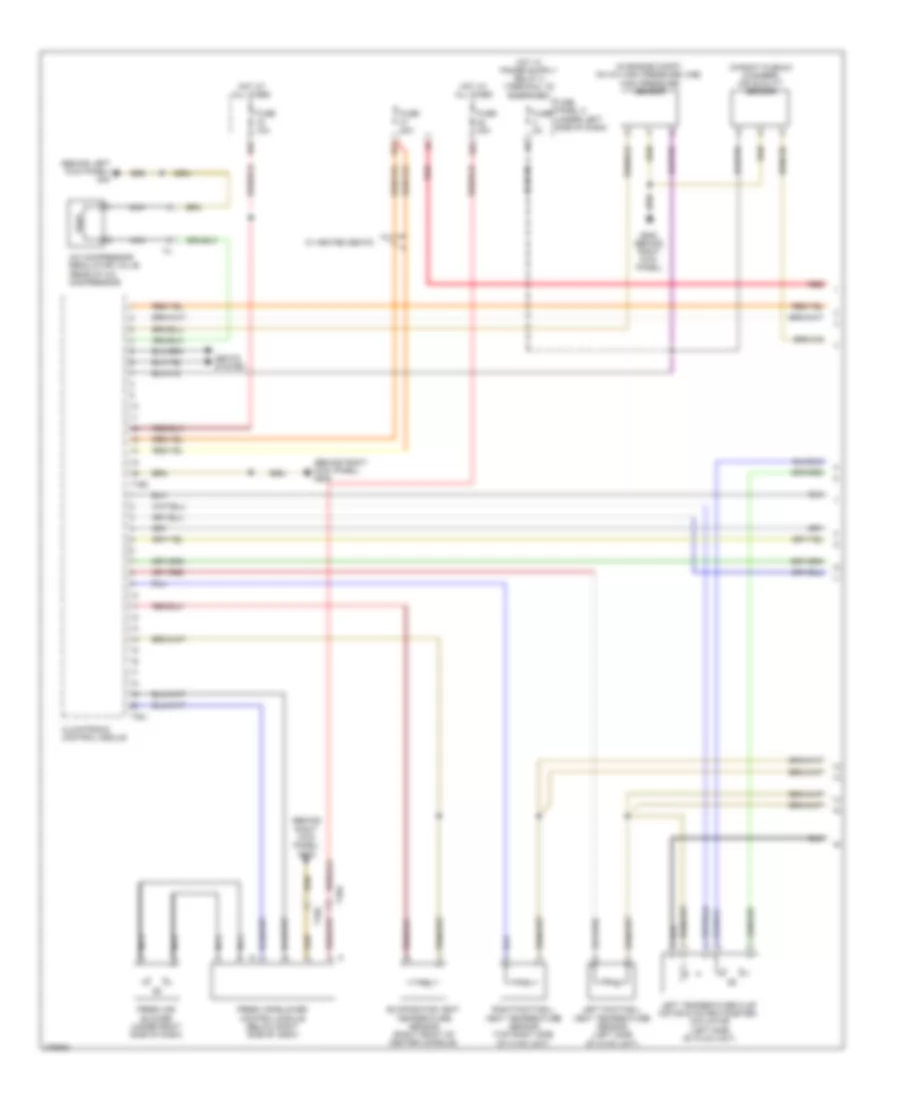 Automatic A C Wiring Diagram 1 of 3 for Audi A3 2 0 TDI 2012