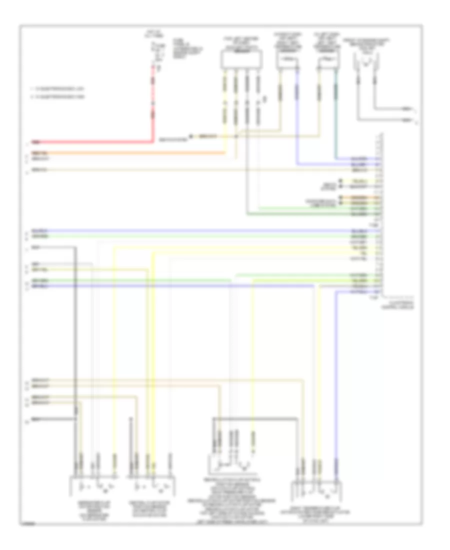 Automatic A C Wiring Diagram 2 of 3 for Audi A3 2 0 TDI 2012