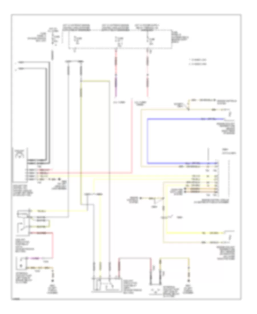 Automatic A C Wiring Diagram 3 of 3 for Audi A3 2 0 TDI 2012