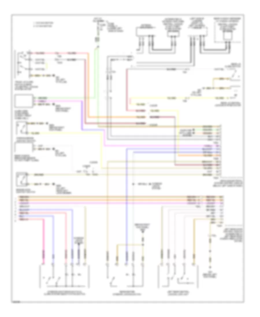 Anti-theft Wiring Diagram (2 of 2) for Audi A3 2.0 TDI 2012