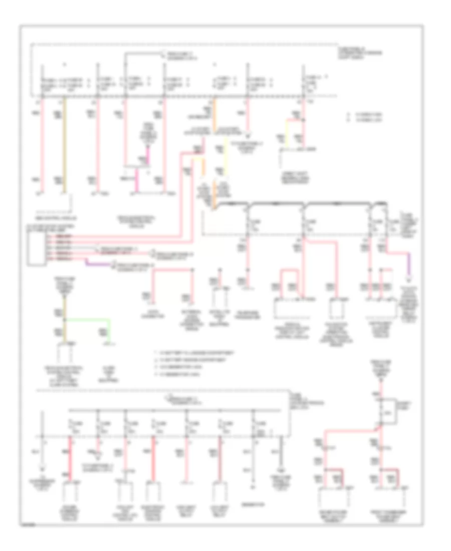 2 0L Turbo Diesel Power Distribution Wiring Diagram 2 of 4 for Audi A3 2 0 TDI 2012