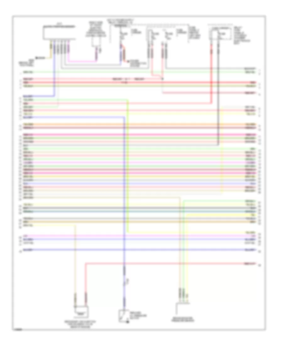 3.0L SC, Engine Performance Wiring Diagram (3 of 8) for Audi S4 Premium Plus 2013