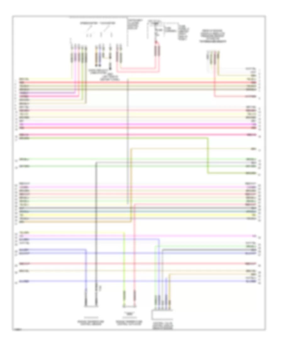 3.0L SC, Engine Performance Wiring Diagram (5 of 8) for Audi S4 Premium Plus 2013