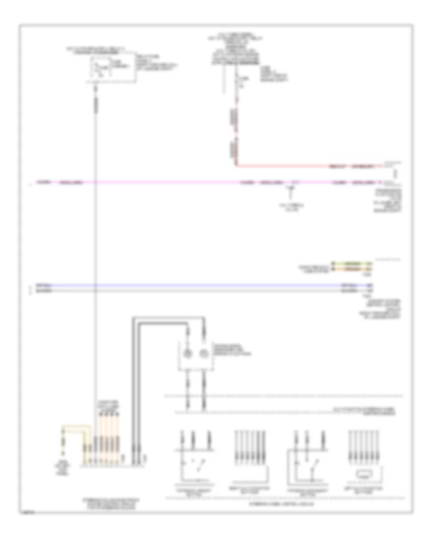 A T Wiring Diagram 3 of 3 for Audi S8 2014
