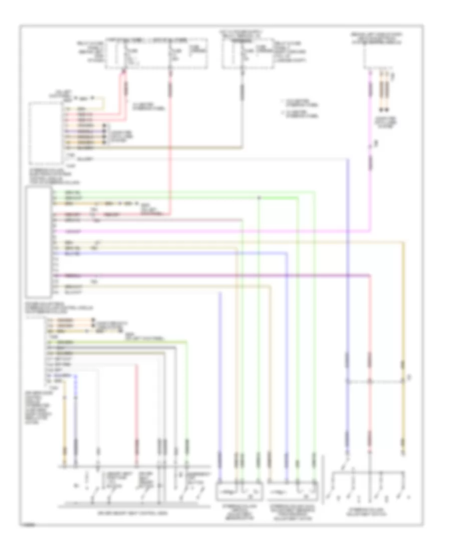 Steering Column Memory Wiring Diagram for Audi S8 2014