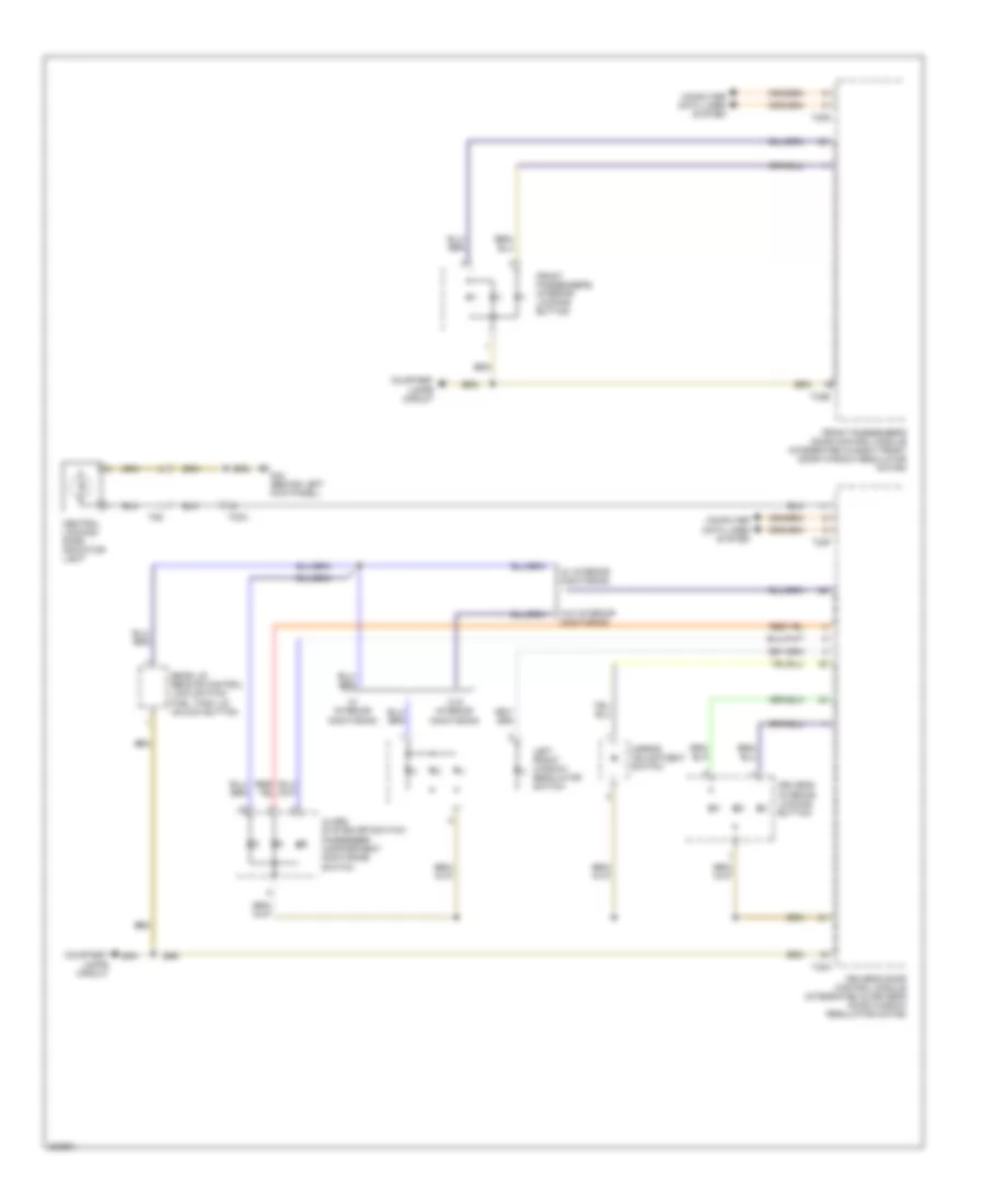 Instrument Illumination Wiring Diagram 2 of 2 for Audi A3 2 0T 2012