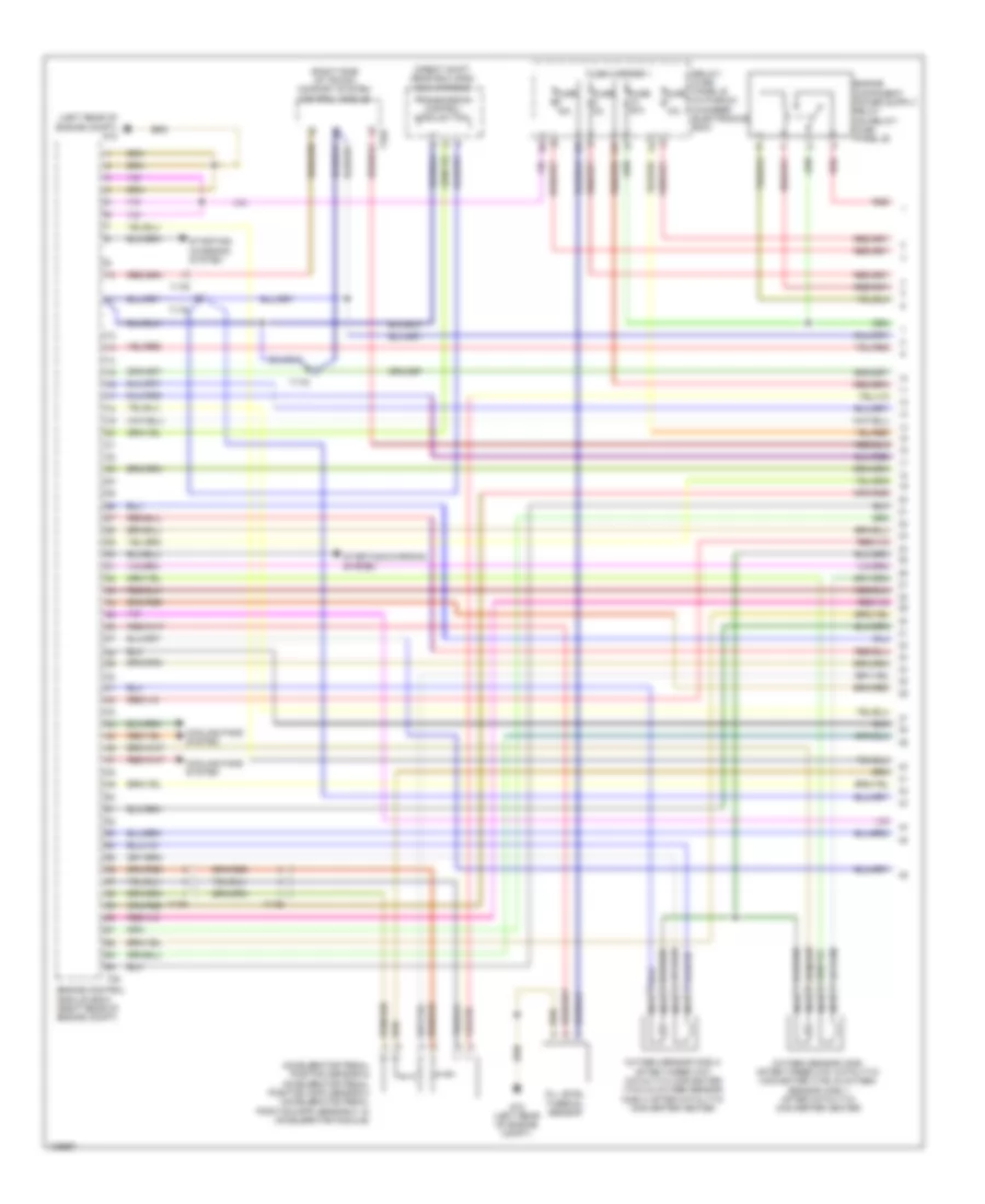 3 0L SC Engine Performance Wiring Diagram 1 of 8 for Audi S4 Prestige 2013
