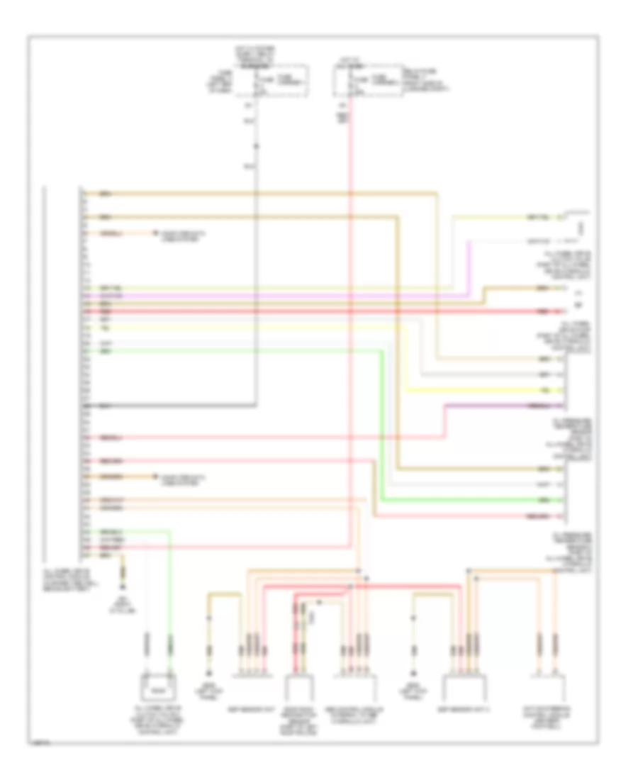 AWD Wiring Diagram for Audi SQ5 Premium Plus 2014