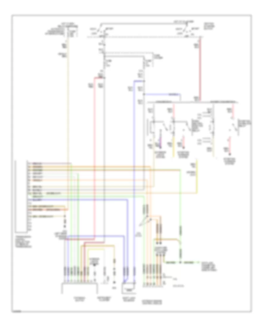A T Wiring Diagram 6 Speed A T for Audi A4 2006