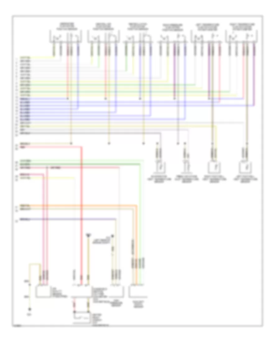 1 8L Turbo Automatic A C Wiring Diagram 2 of 2 for Audi A4 2006