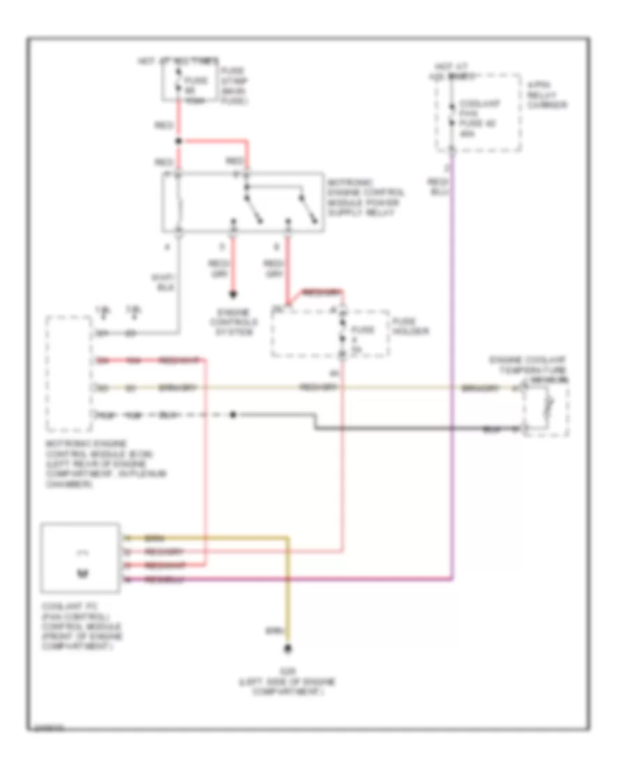 3 0L Cooling Fan Wiring Diagram for Audi A4 2006