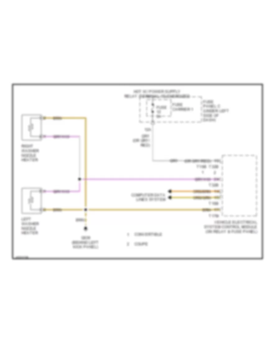 Jet Heater Wiring Diagram for Audi S5 Premium Plus 2013