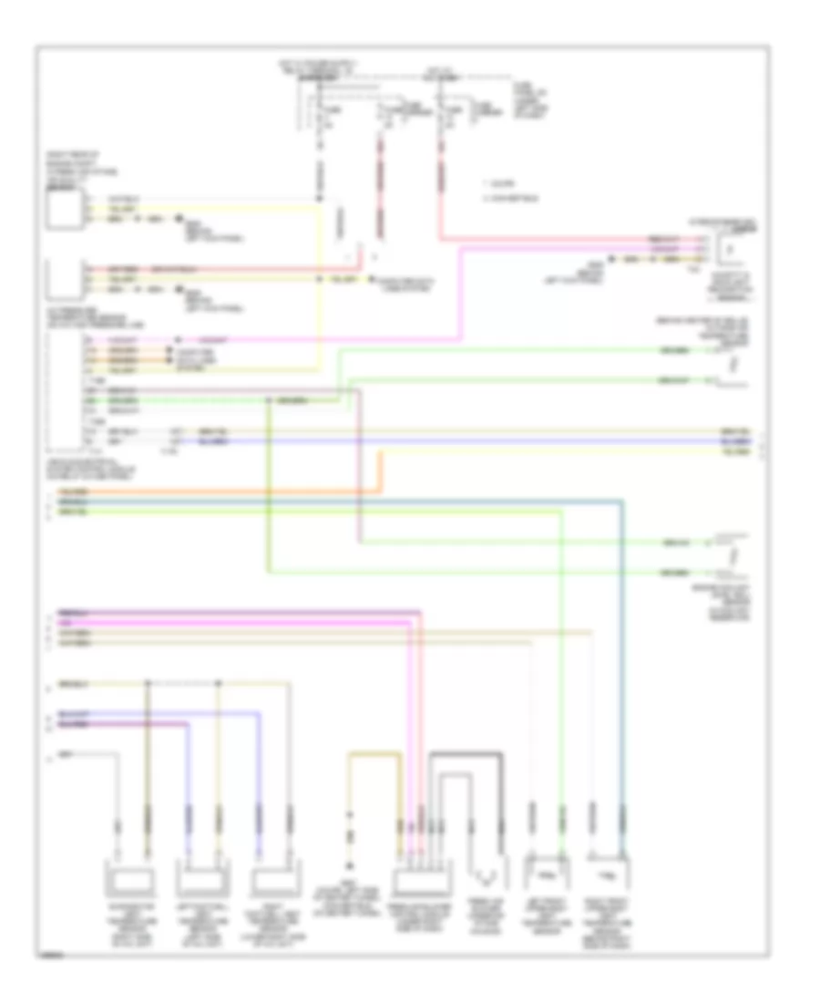 Automatic A C Wiring Diagram Comfort 2 of 3 for Audi S5 Premium Plus 2013