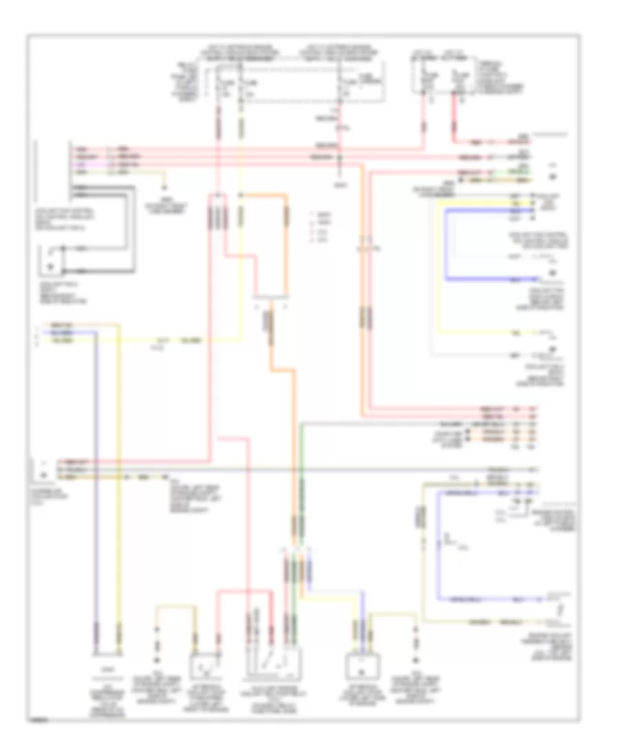 Automatic A C Wiring Diagram Comfort 3 of 3 for Audi S5 Premium Plus 2013