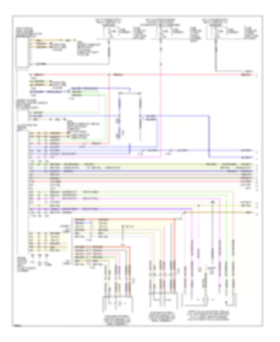 Cruise Control Wiring Diagram 1 of 2 for Audi S5 Premium Plus 2013