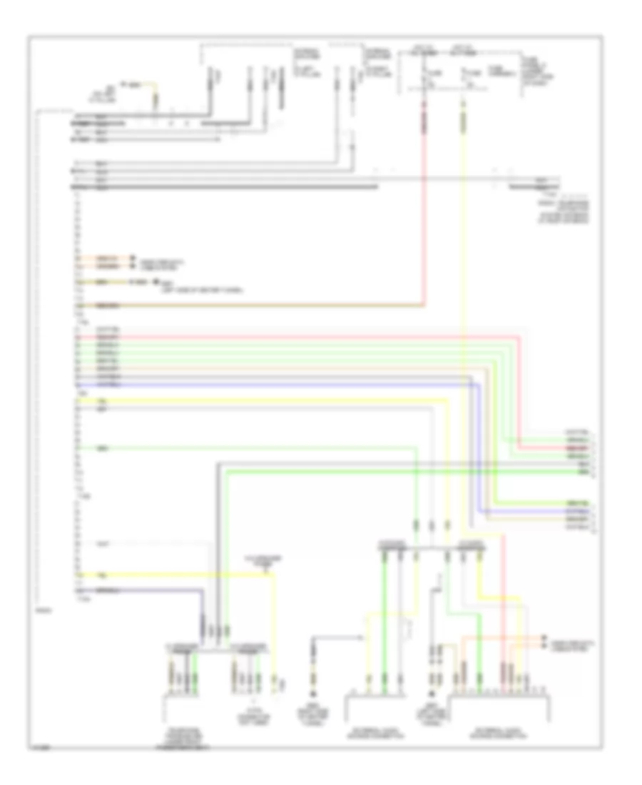 Navigation Wiring Diagram Coupe Premium Infotainment 1 of 2 for Audi S5 Premium Plus 2013