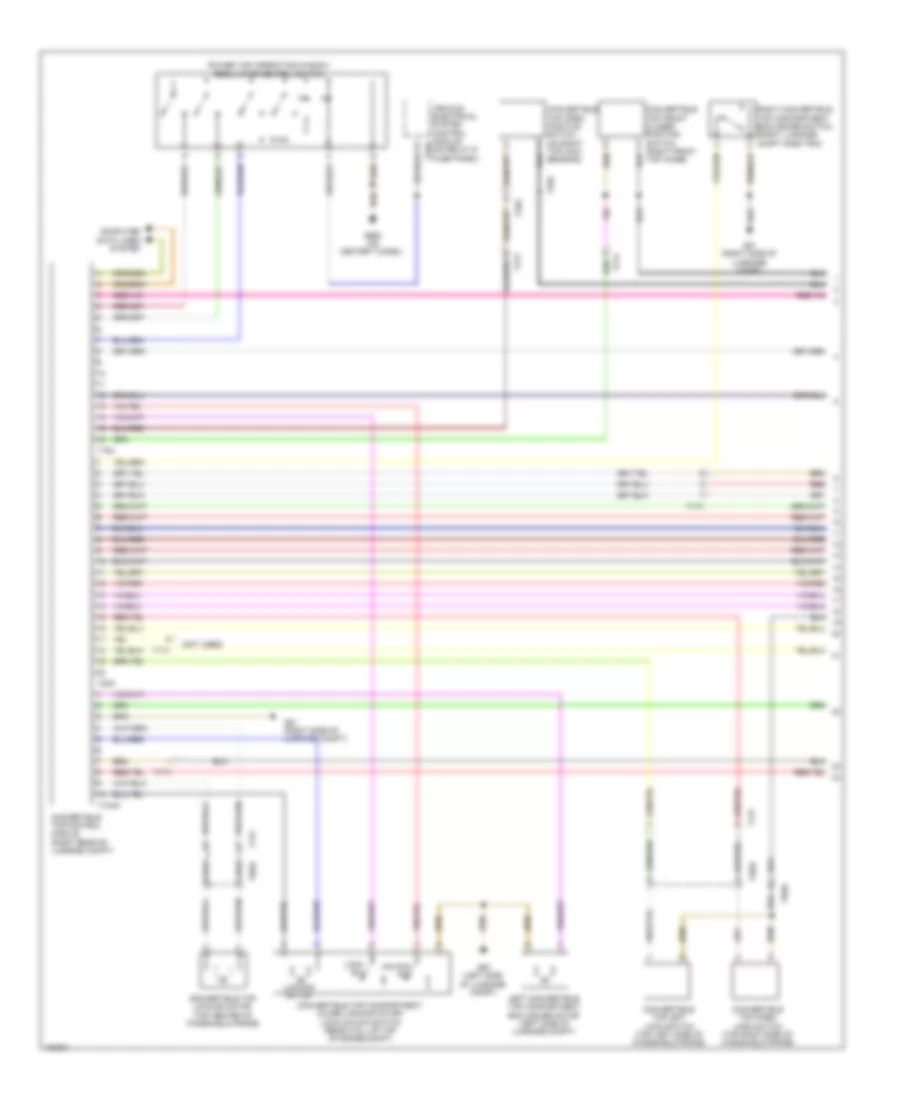 Convertible Top Wiring Diagram 1 of 2 for Audi S5 Premium Plus 2013