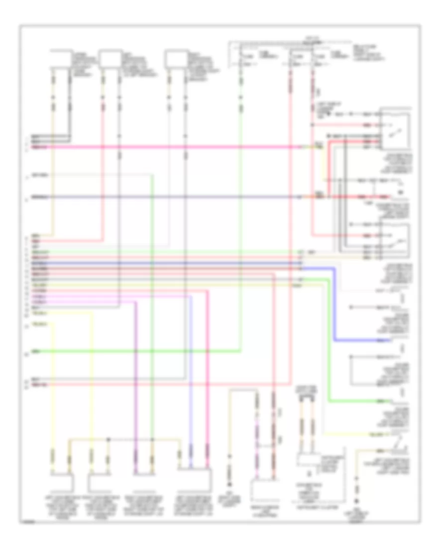 Convertible Top Wiring Diagram 2 of 2 for Audi S5 Premium Plus 2013