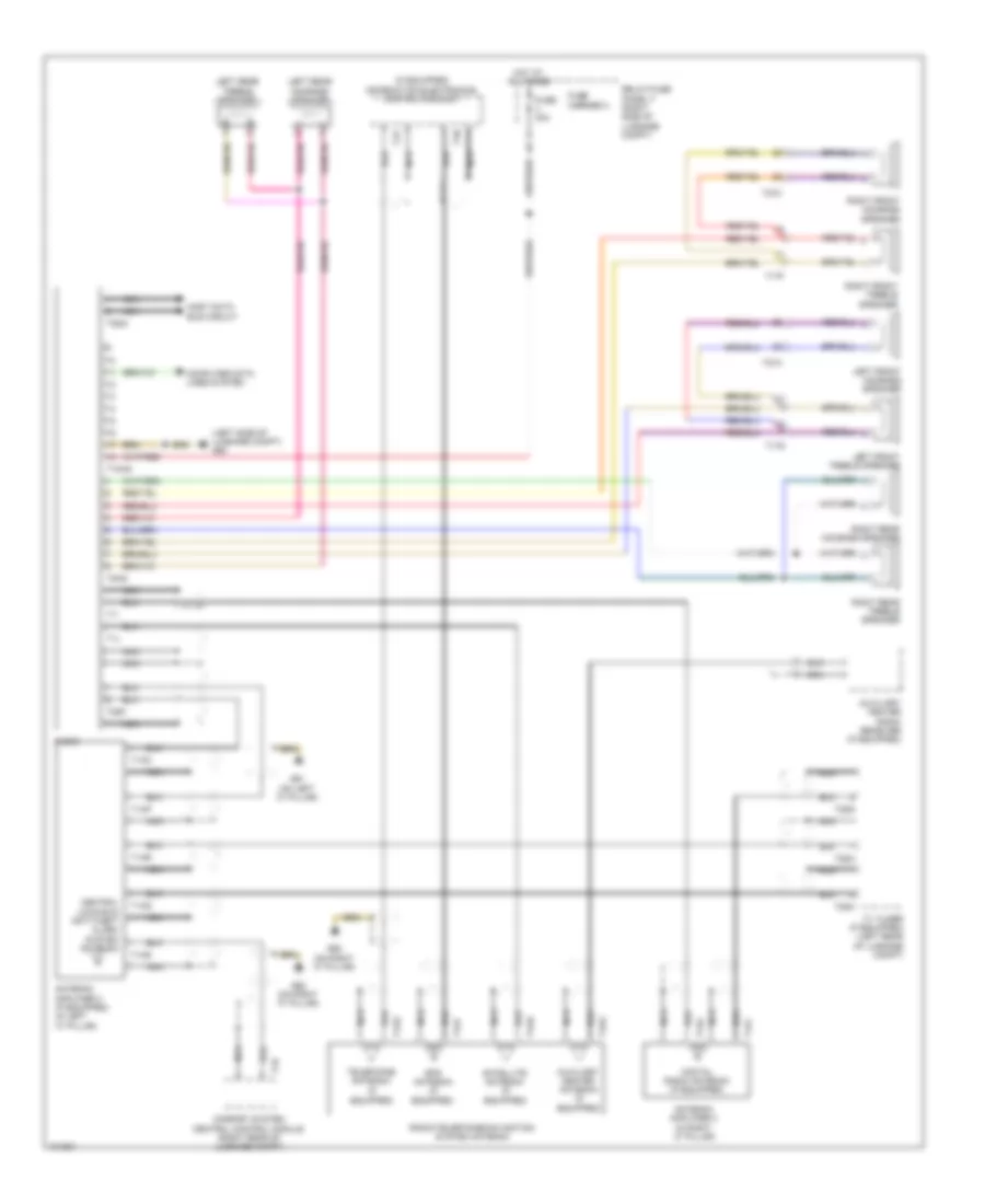 Radio Wiring Diagram Coupe Basic MMI for Audi S5 Premium Plus 2013