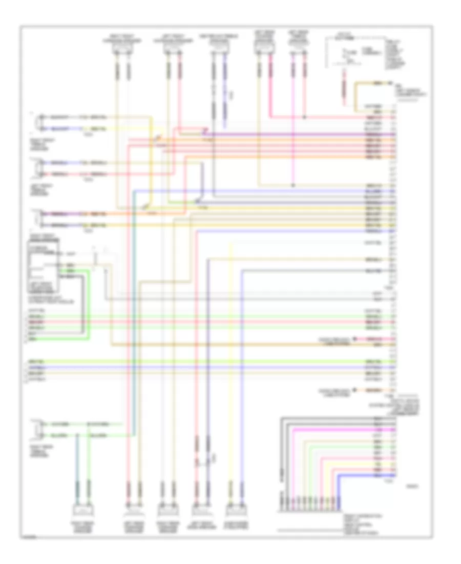 Radio Wiring Diagram Coupe Premium Infotainment 2 of 2 for Audi S5 Premium Plus 2013