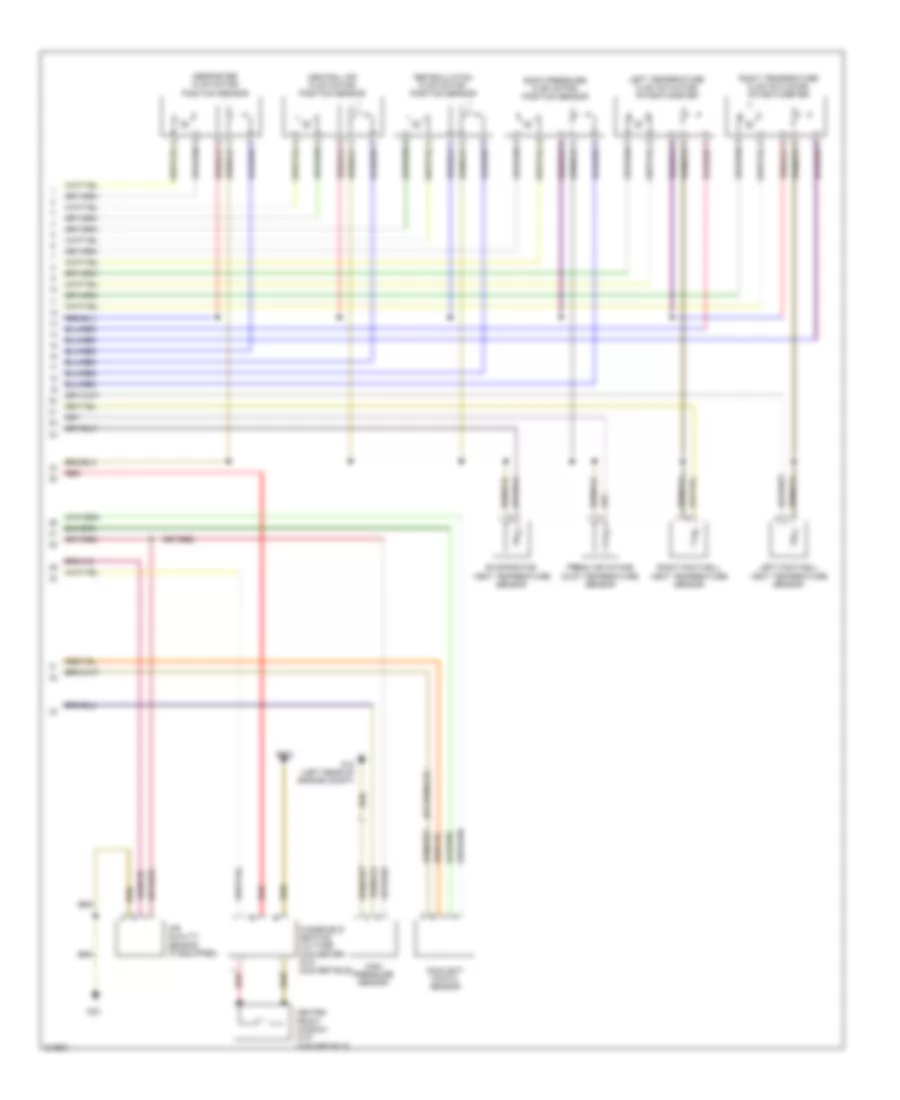 1 8L Turbo Automatic A C Wiring Diagram 2 of 2 for Audi A4 Avant Quattro 2006