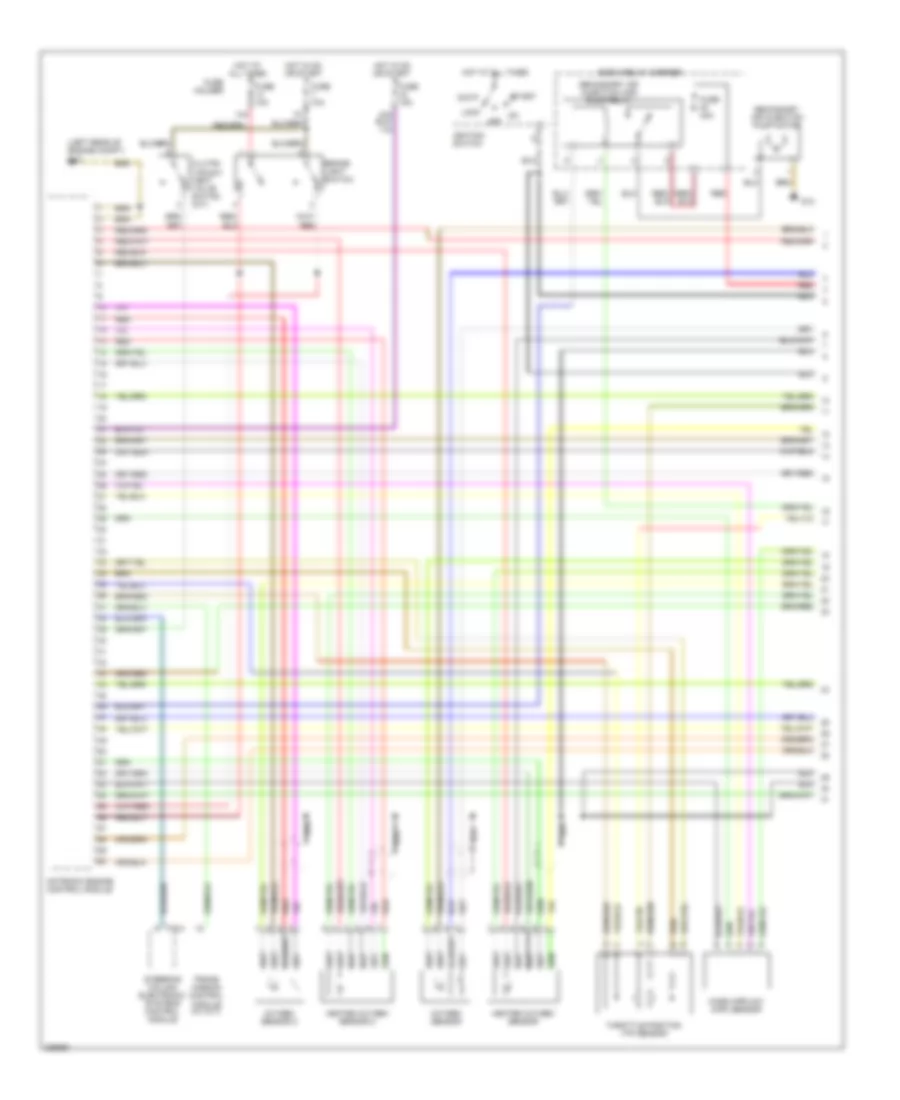 3 0L Engine Performance Wiring Diagram 1 of 4 for Audi A4 Avant Quattro 2006