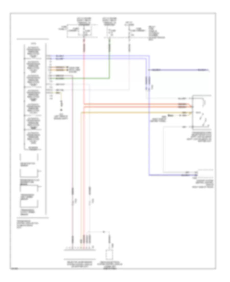 A T Wiring Diagram 8 Speed A T 1 of 2 for Audi A4 2 0T 2012