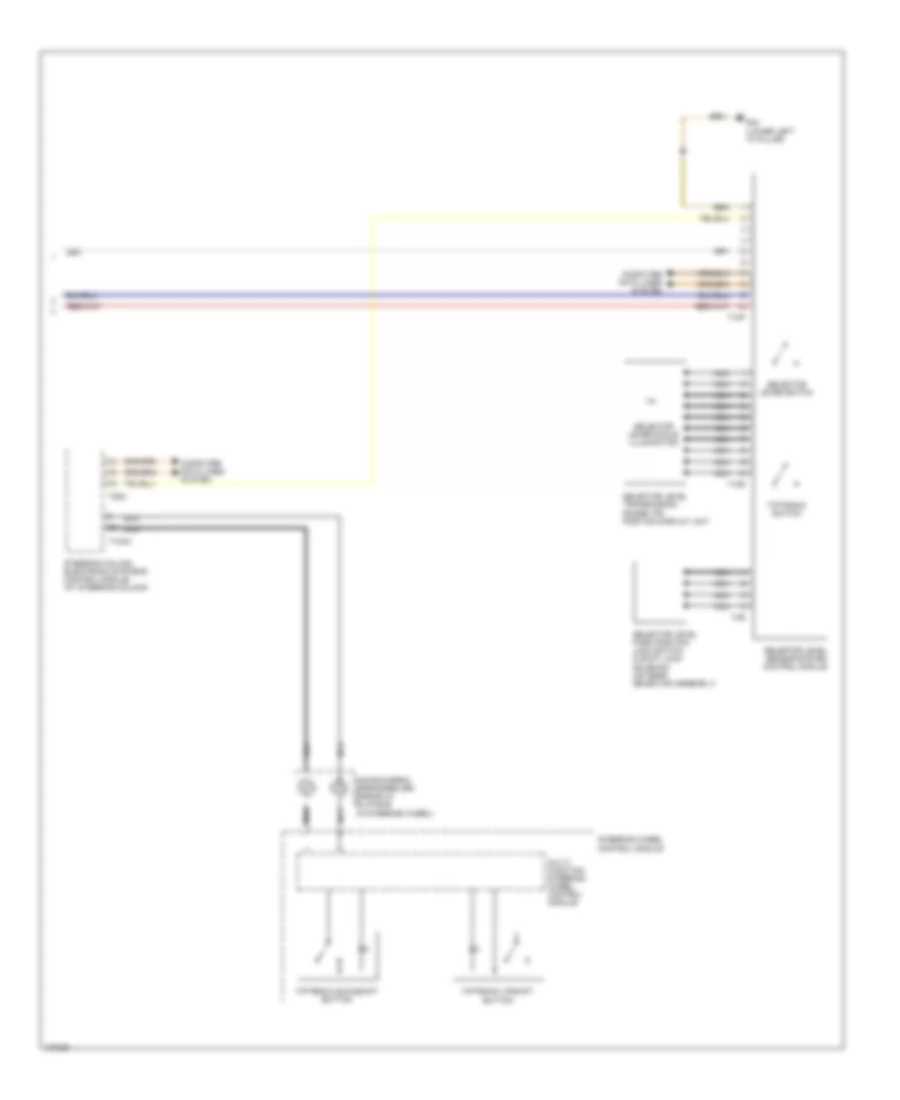 AT Wiring Diagram (2 of 2) for Audi TT Quattro 2014
