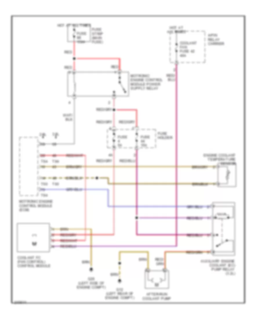 3 2L Cooling Fan Wiring Diagram for Audi A4 Quattro 2006
