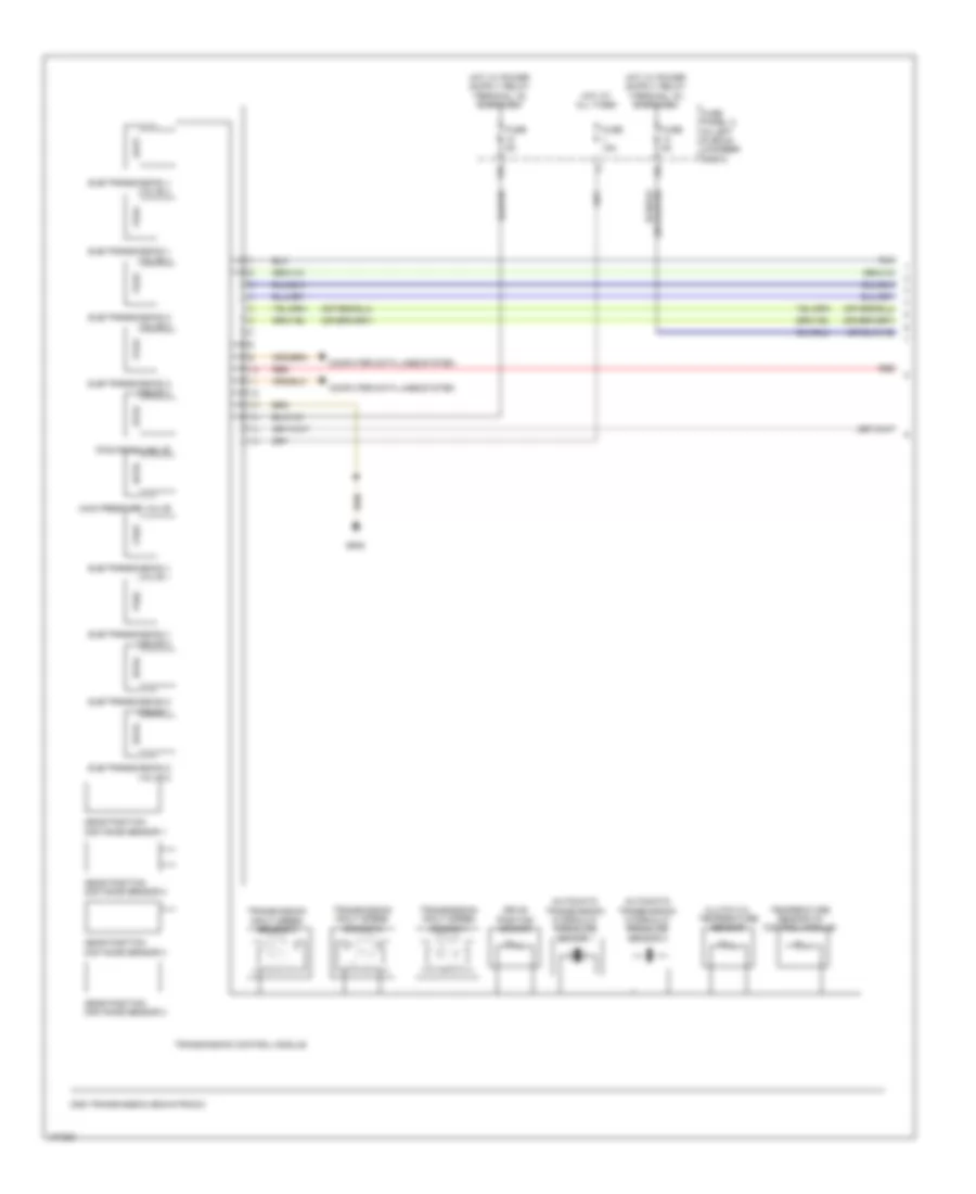 A T Wiring Diagram 1 of 3 for Audi S6 2013