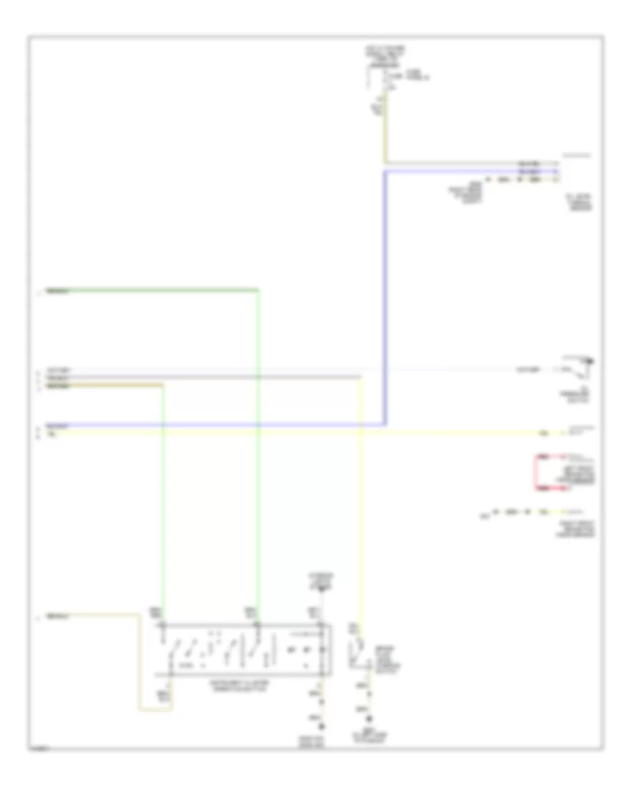Instrument Cluster Wiring Diagram (2 of 2) for Audi A6 2006